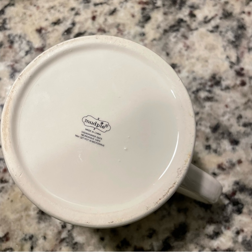MUD PIE Mr. & Mrs. Coffee Mug Set - Picture 4 of 15